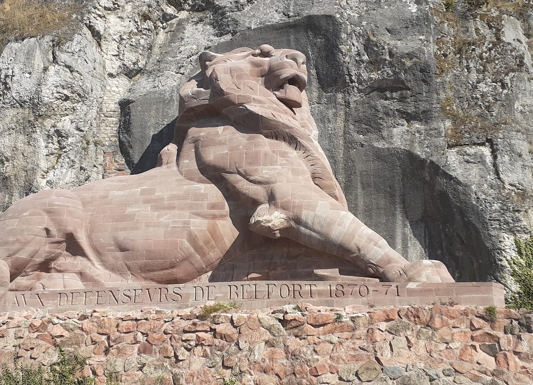 Lion of Belfort 3